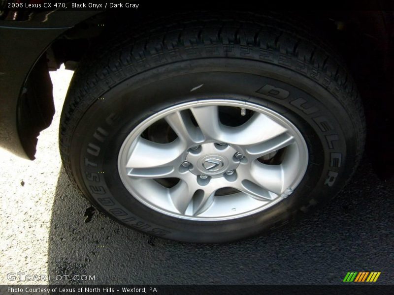 Black Onyx / Dark Gray 2006 Lexus GX 470