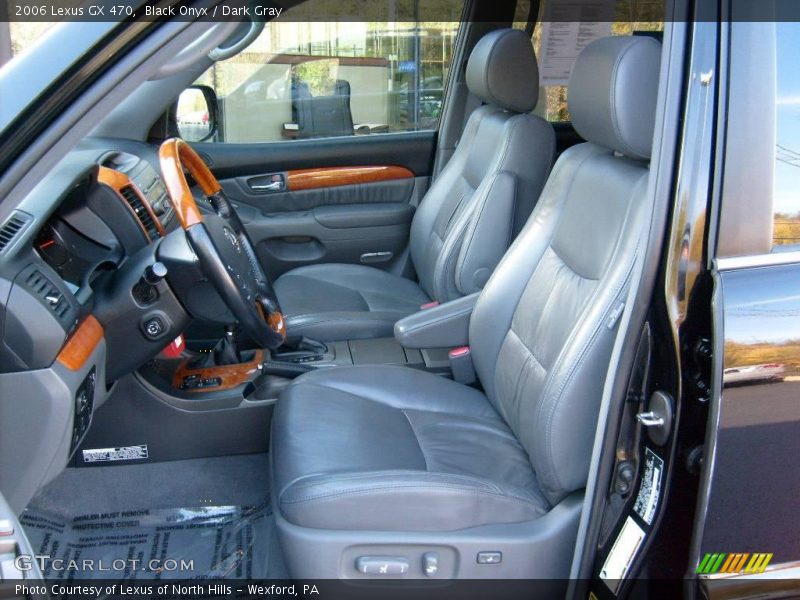 Black Onyx / Dark Gray 2006 Lexus GX 470