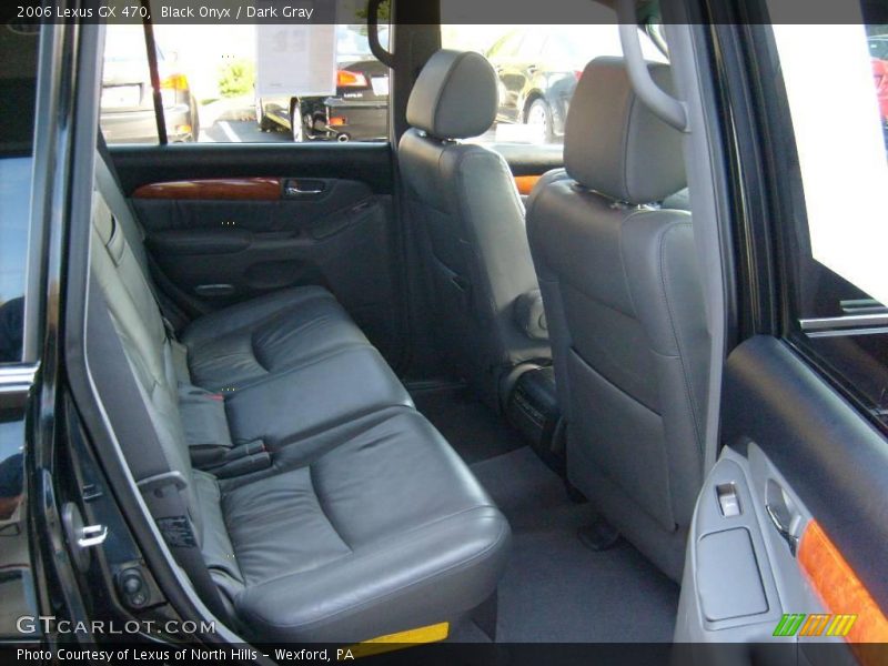 Black Onyx / Dark Gray 2006 Lexus GX 470