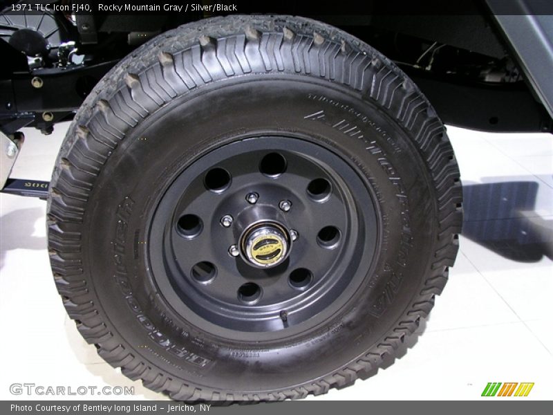 1971 Icon FJ40 Wheel Photo No. 201155