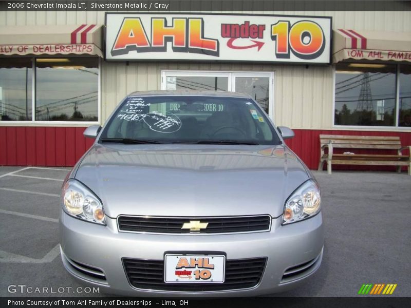 Silverstone Metallic / Gray 2006 Chevrolet Impala LT