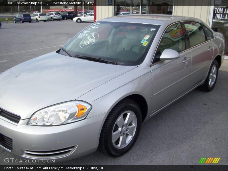 Silverstone Metallic / Gray 2006 Chevrolet Impala LT