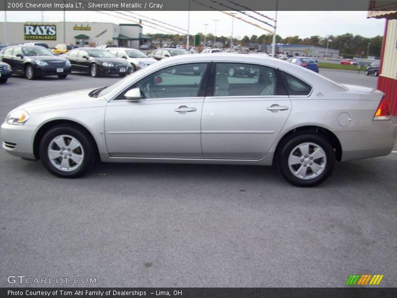 Silverstone Metallic / Gray 2006 Chevrolet Impala LT