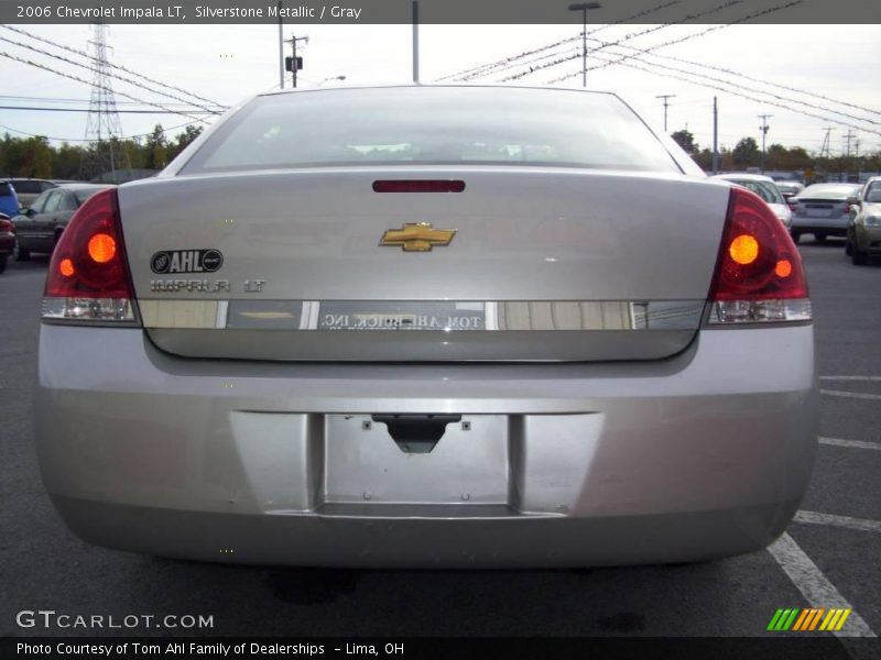 Silverstone Metallic / Gray 2006 Chevrolet Impala LT