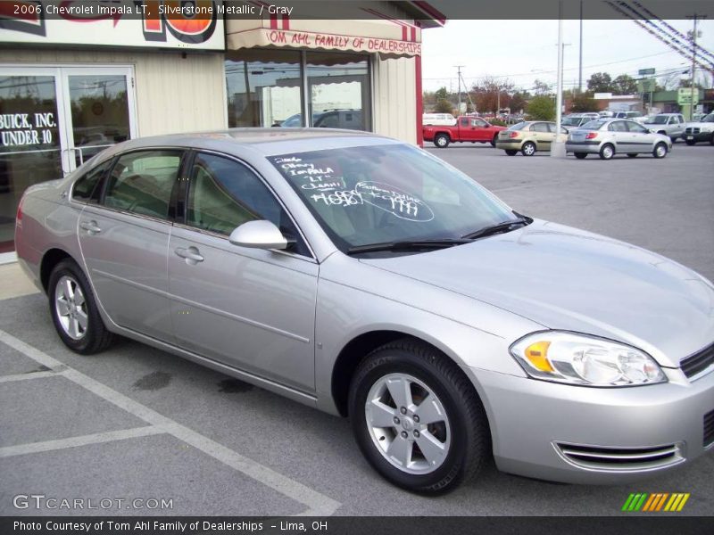 Silverstone Metallic / Gray 2006 Chevrolet Impala LT
