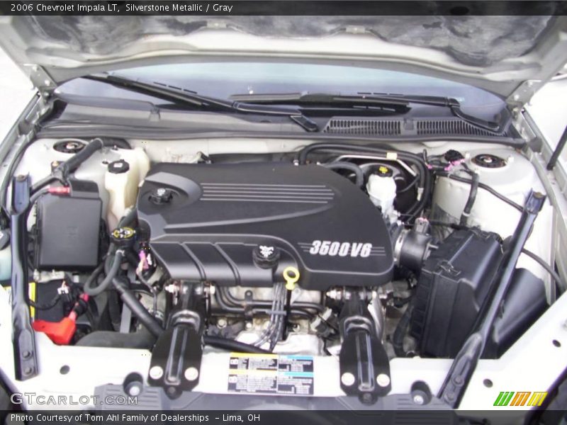 Silverstone Metallic / Gray 2006 Chevrolet Impala LT