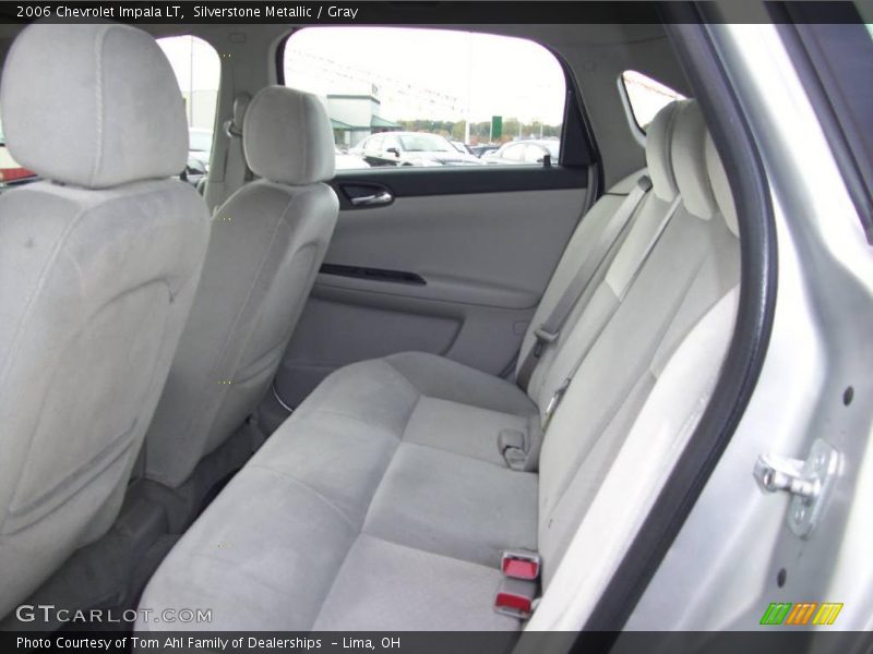 Silverstone Metallic / Gray 2006 Chevrolet Impala LT