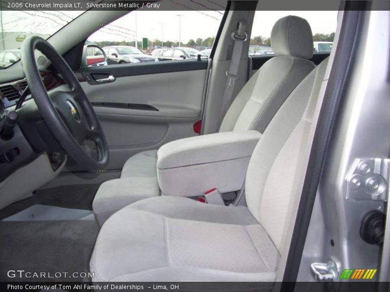 Silverstone Metallic / Gray 2006 Chevrolet Impala LT