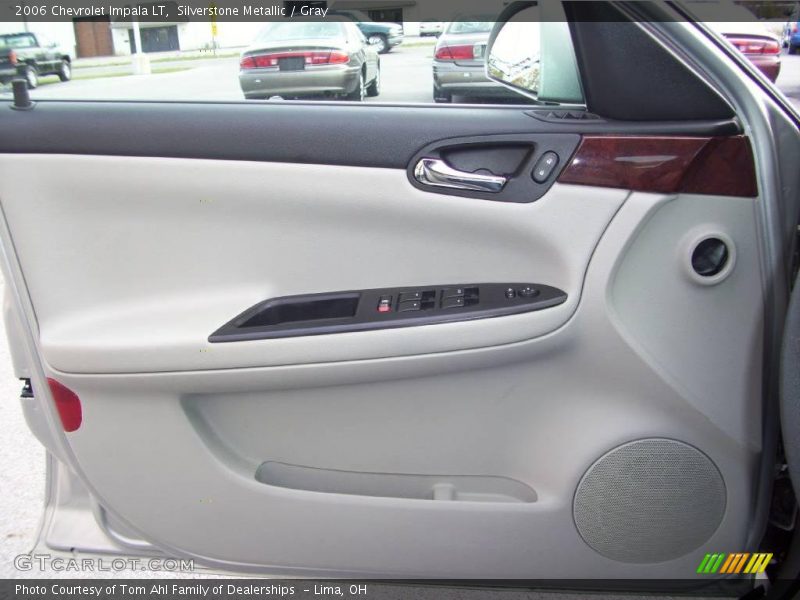 Silverstone Metallic / Gray 2006 Chevrolet Impala LT