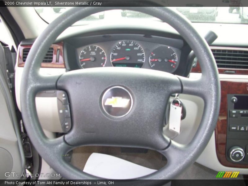 Silverstone Metallic / Gray 2006 Chevrolet Impala LT