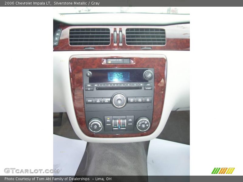 Silverstone Metallic / Gray 2006 Chevrolet Impala LT