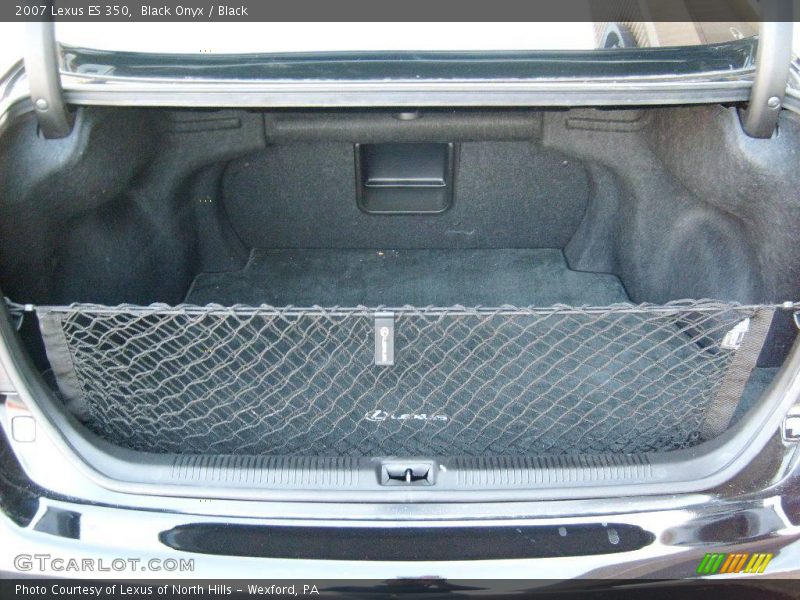 Black Onyx / Black 2007 Lexus ES 350