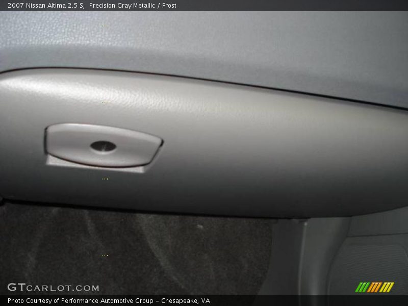 Precision Gray Metallic / Frost 2007 Nissan Altima 2.5 S