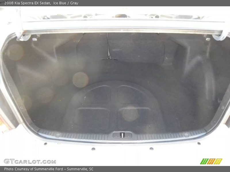 Ice Blue / Gray 2008 Kia Spectra EX Sedan