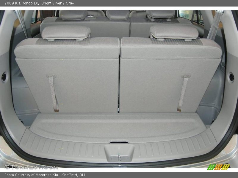 Bright Silver / Gray 2009 Kia Rondo LX
