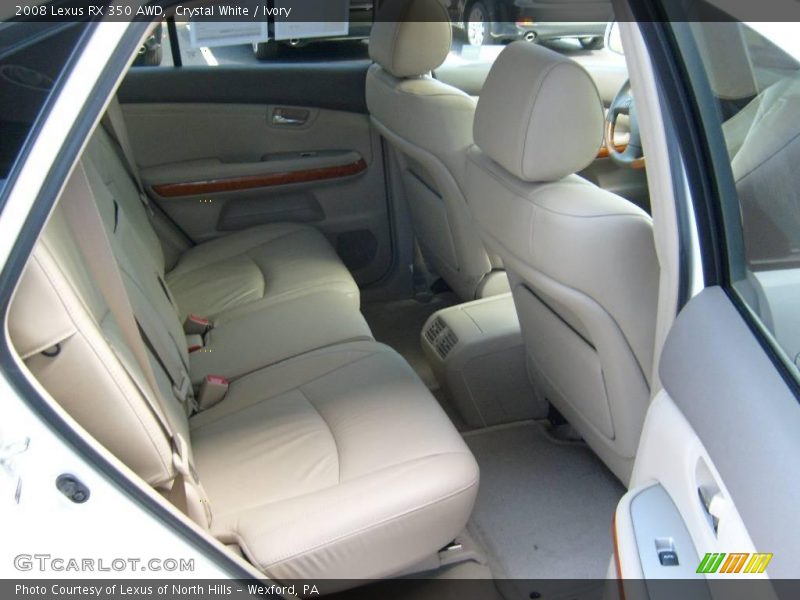 Crystal White / Ivory 2008 Lexus RX 350 AWD