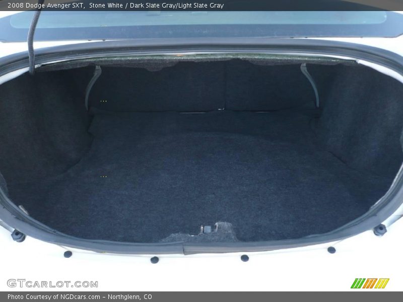 Stone White / Dark Slate Gray/Light Slate Gray 2008 Dodge Avenger SXT