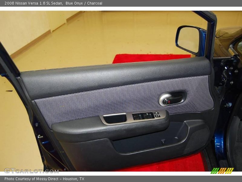 Blue Onyx / Charcoal 2008 Nissan Versa 1.8 SL Sedan