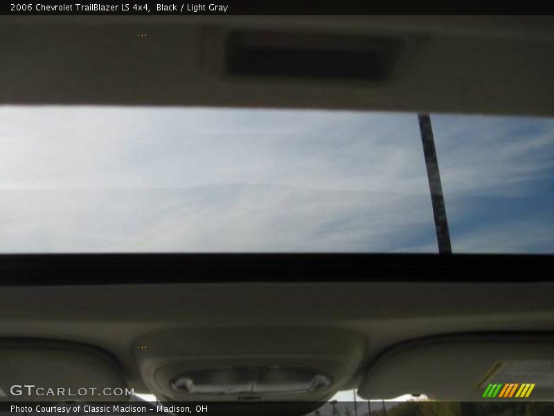 Black / Light Gray 2006 Chevrolet TrailBlazer LS 4x4