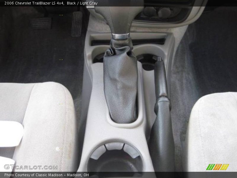 Black / Light Gray 2006 Chevrolet TrailBlazer LS 4x4