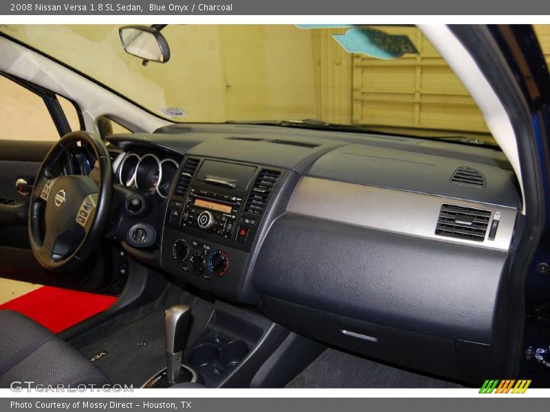 Blue Onyx / Charcoal 2008 Nissan Versa 1.8 SL Sedan