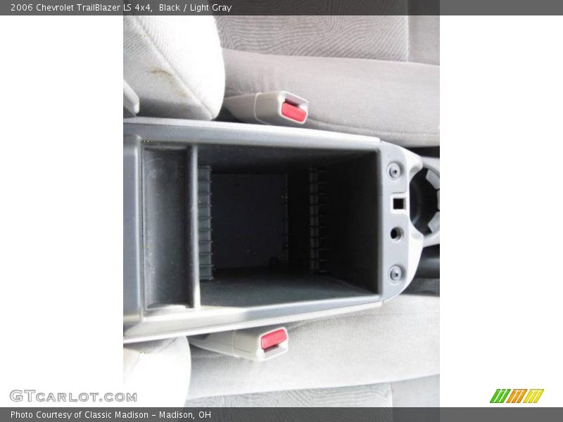 Black / Light Gray 2006 Chevrolet TrailBlazer LS 4x4