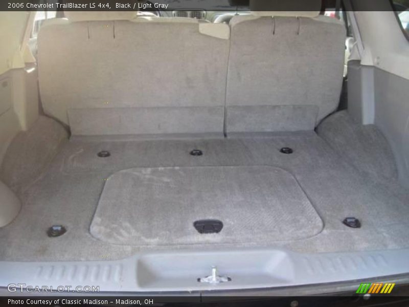 Black / Light Gray 2006 Chevrolet TrailBlazer LS 4x4