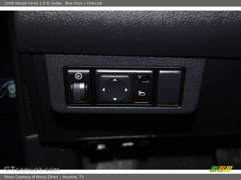 Blue Onyx / Charcoal 2008 Nissan Versa 1.8 SL Sedan