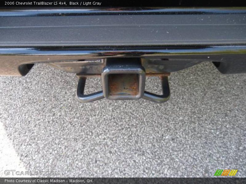 Black / Light Gray 2006 Chevrolet TrailBlazer LS 4x4