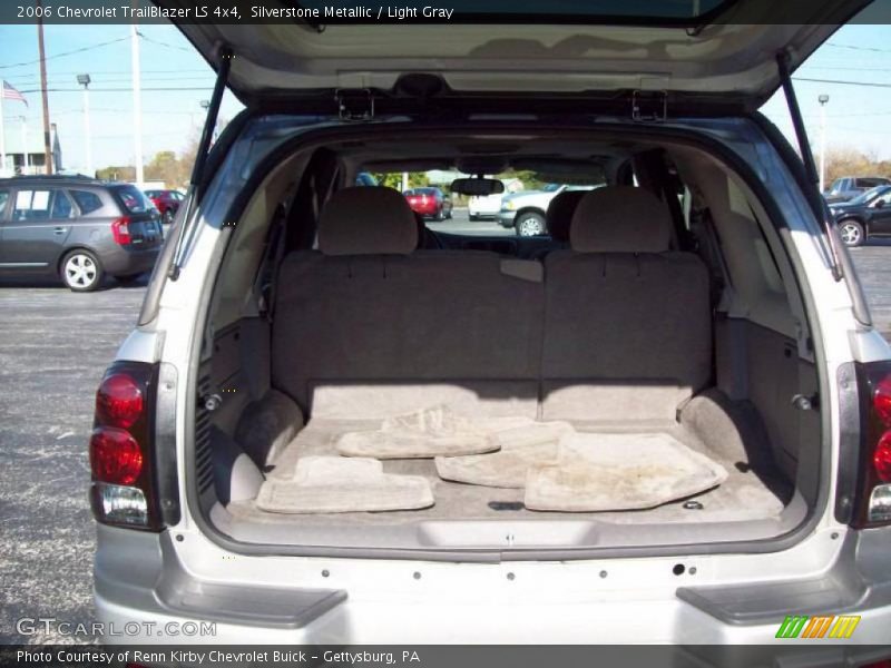 Silverstone Metallic / Light Gray 2006 Chevrolet TrailBlazer LS 4x4