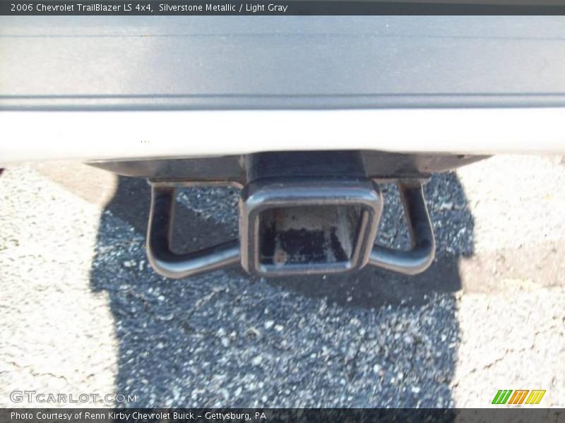 Silverstone Metallic / Light Gray 2006 Chevrolet TrailBlazer LS 4x4