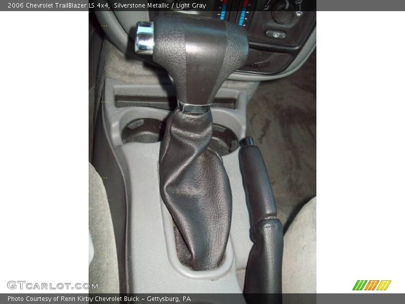 Silverstone Metallic / Light Gray 2006 Chevrolet TrailBlazer LS 4x4