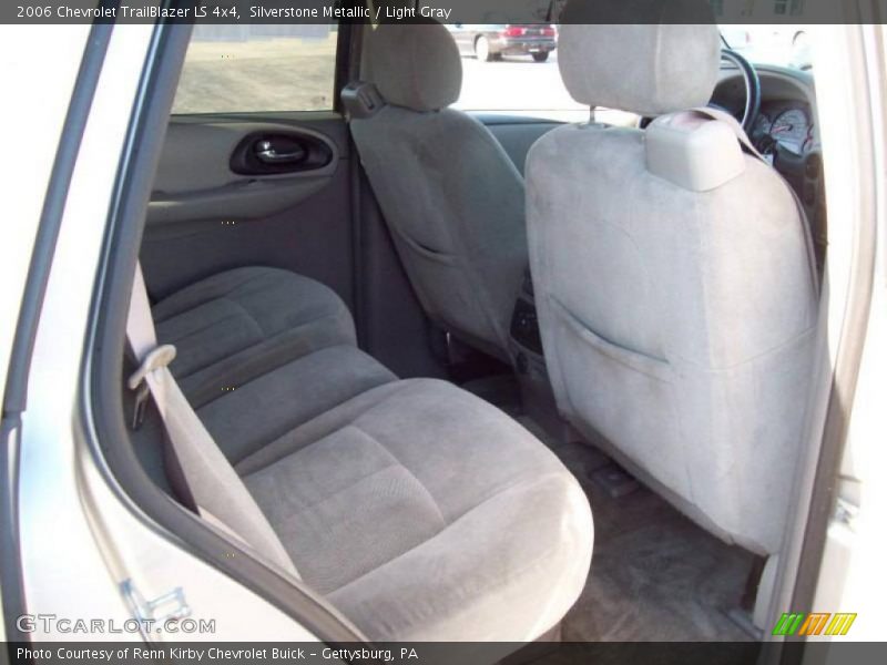 Silverstone Metallic / Light Gray 2006 Chevrolet TrailBlazer LS 4x4
