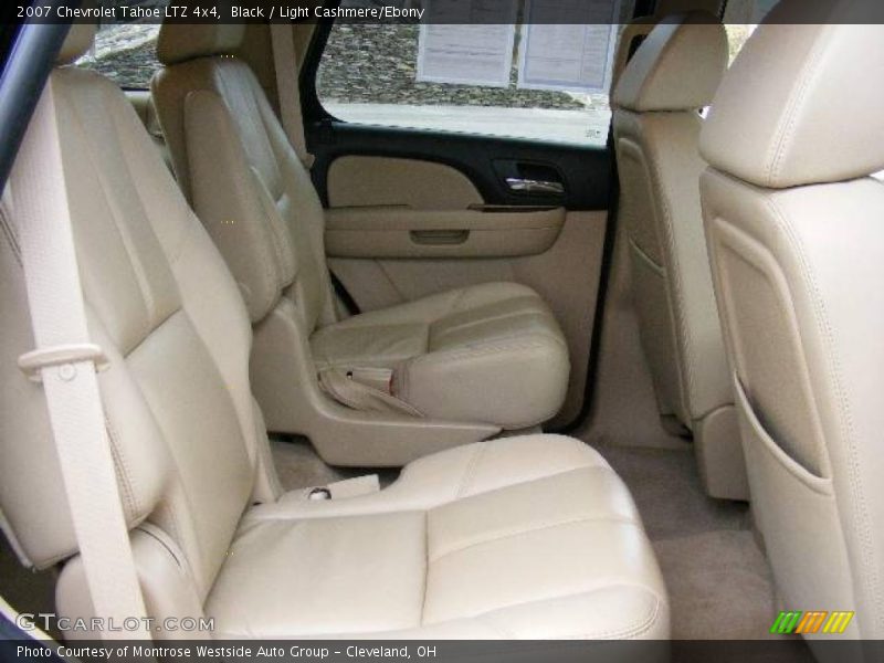 Black / Light Cashmere/Ebony 2007 Chevrolet Tahoe LTZ 4x4