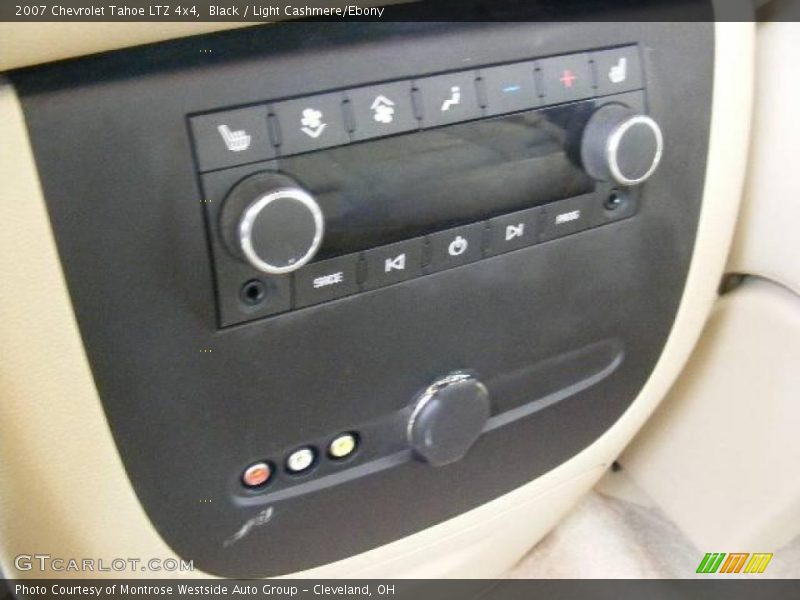 Black / Light Cashmere/Ebony 2007 Chevrolet Tahoe LTZ 4x4