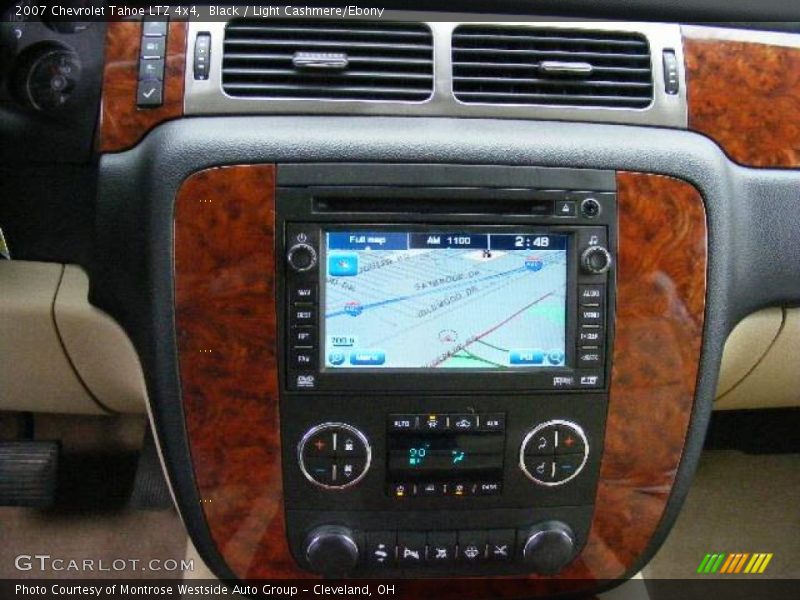 Black / Light Cashmere/Ebony 2007 Chevrolet Tahoe LTZ 4x4