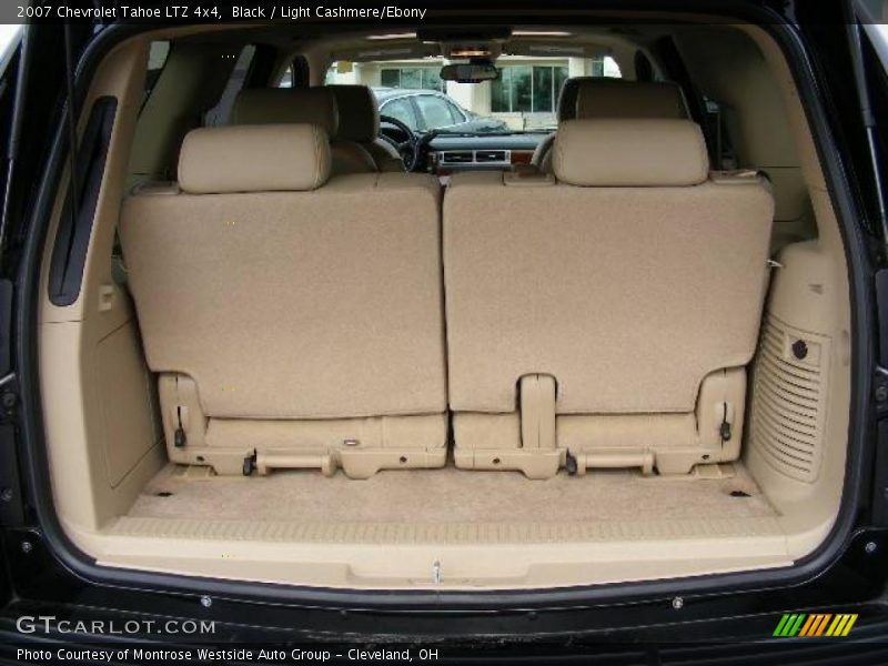 Black / Light Cashmere/Ebony 2007 Chevrolet Tahoe LTZ 4x4