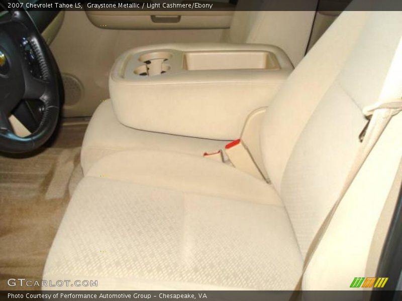 Graystone Metallic / Light Cashmere/Ebony 2007 Chevrolet Tahoe LS