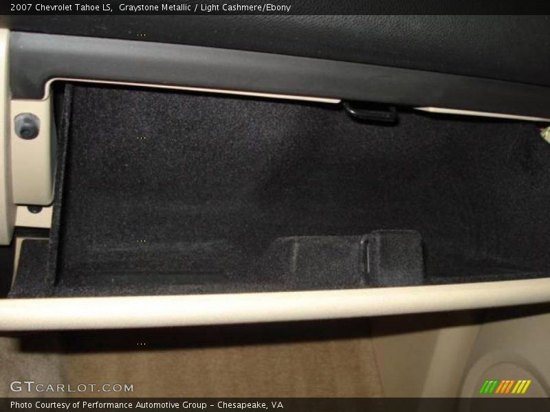 Graystone Metallic / Light Cashmere/Ebony 2007 Chevrolet Tahoe LS