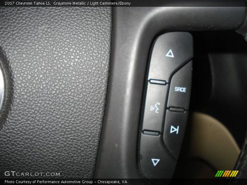 Graystone Metallic / Light Cashmere/Ebony 2007 Chevrolet Tahoe LS