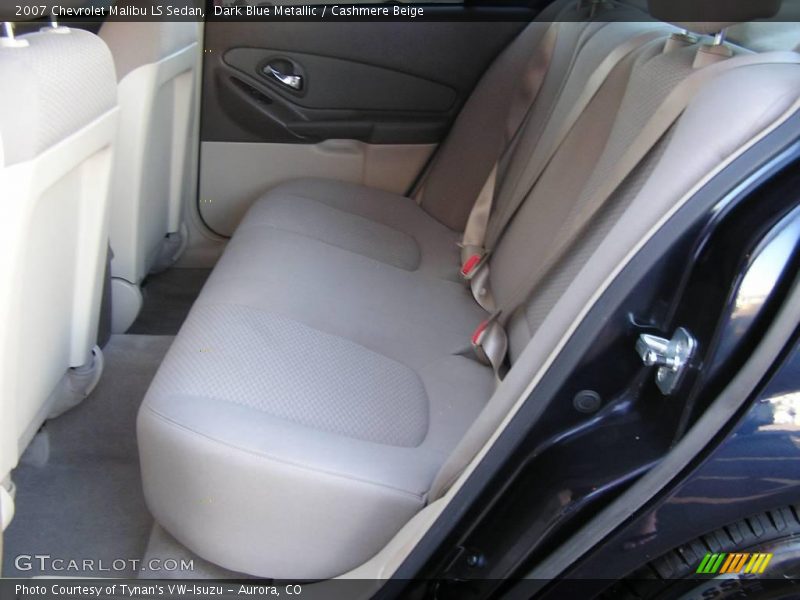 Dark Blue Metallic / Cashmere Beige 2007 Chevrolet Malibu LS Sedan