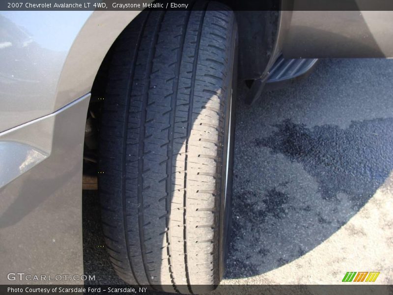 Graystone Metallic / Ebony 2007 Chevrolet Avalanche LT 4WD