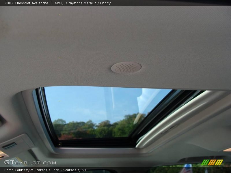 Graystone Metallic / Ebony 2007 Chevrolet Avalanche LT 4WD