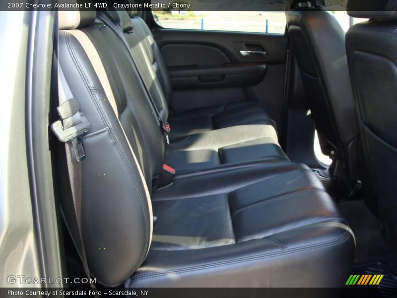 Graystone Metallic / Ebony 2007 Chevrolet Avalanche LT 4WD