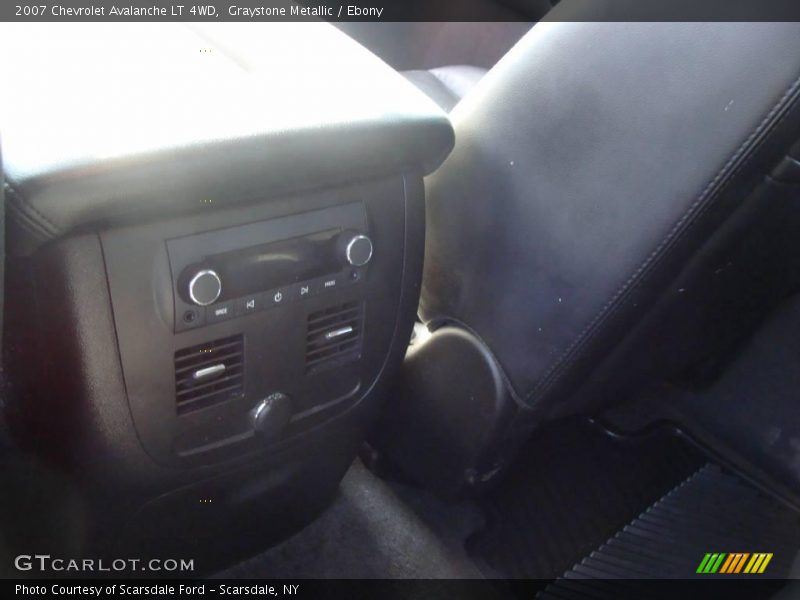 Graystone Metallic / Ebony 2007 Chevrolet Avalanche LT 4WD