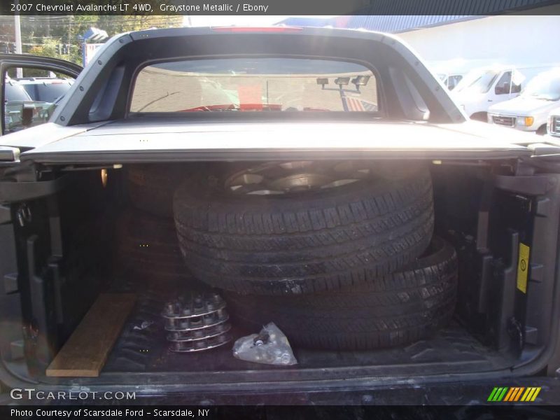 Graystone Metallic / Ebony 2007 Chevrolet Avalanche LT 4WD