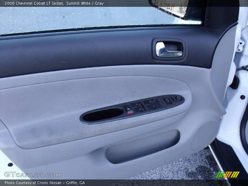Summit White / Gray 2008 Chevrolet Cobalt LT Sedan
