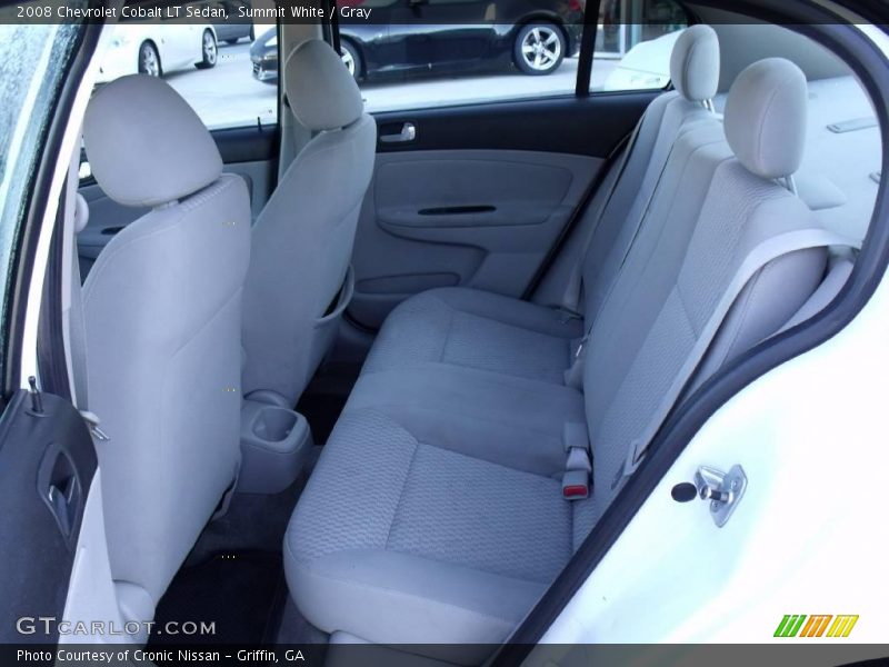 Summit White / Gray 2008 Chevrolet Cobalt LT Sedan