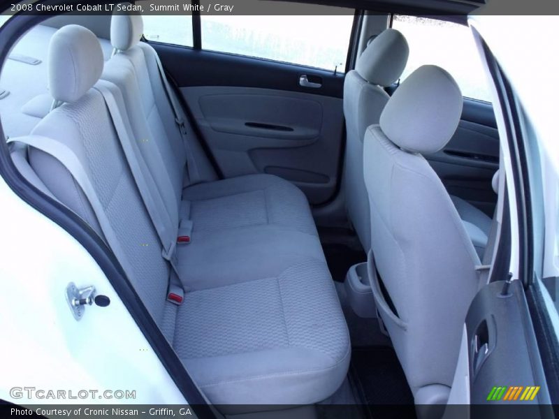 Summit White / Gray 2008 Chevrolet Cobalt LT Sedan