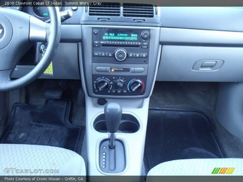 Summit White / Gray 2008 Chevrolet Cobalt LT Sedan